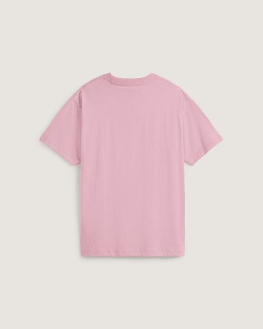 Vans Original Script T-Shirt, Herren, Größe in Pink für Herren