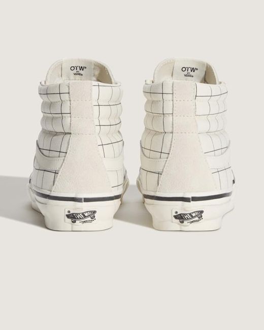 Vans White Otw By X Undercover Sk8-Hi for men