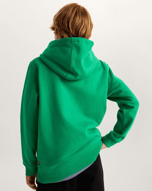 Vans Green Kids By Graff Pullover Hoodie (8-14 Years)