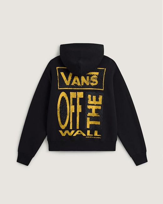 Vans Blue Cut And Paste Pullover for men