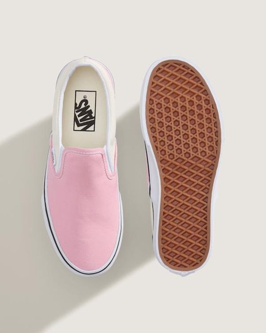 Vans Natural Classic Slip-On Shoes for men