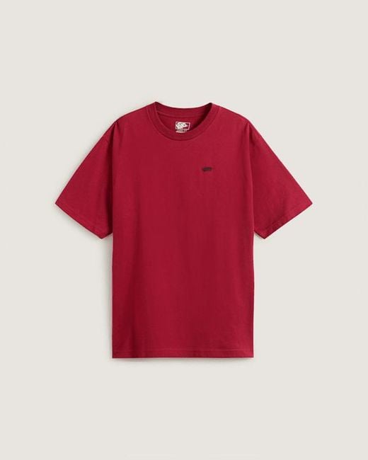 T-Shirt Salton Loose, Homme, Taille Vans pour homme en coloris Red