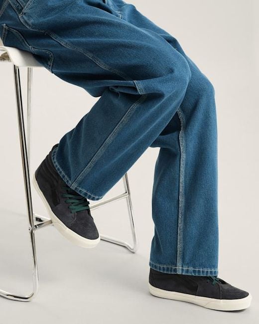 Zapatillas Colour Theory Sk8-Hi, Hombre, Talla Vans de color Gray