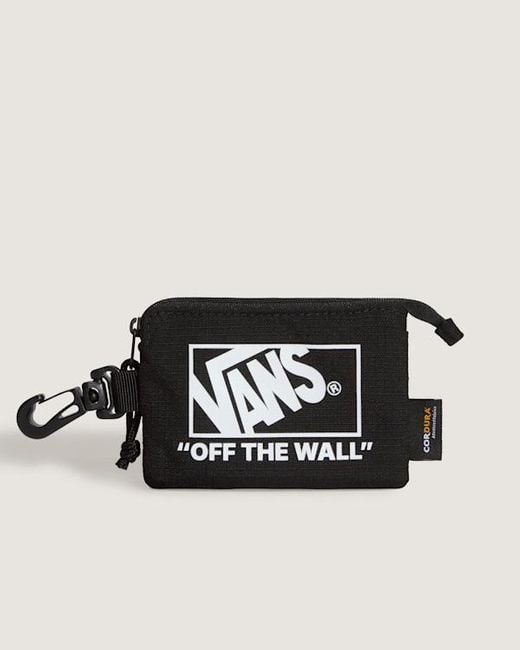 Portafoglio Con Zip Formula, Uomo, Taglia di Vans in Black da Uomo