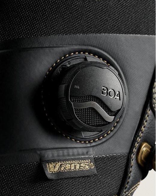 Vans Black Invado Pro Snowboard Boot for men
