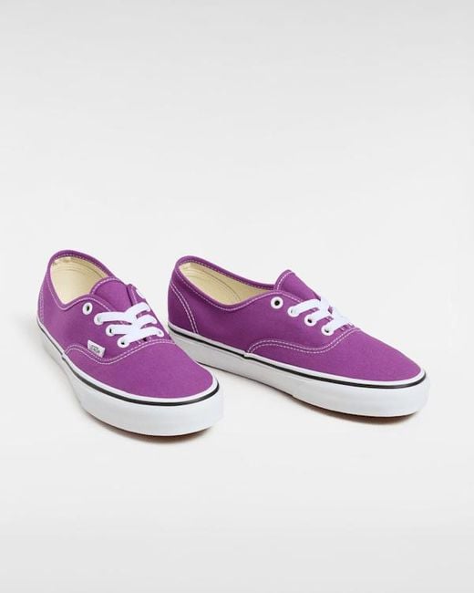 Vans Purple Authentic Shoes for men