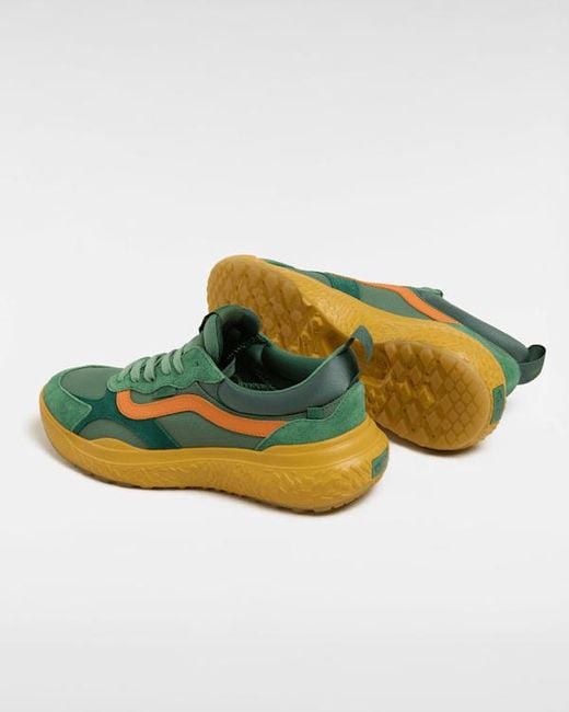 Vans Green Mte Ultrarange Neo Vr3 Shoes for men