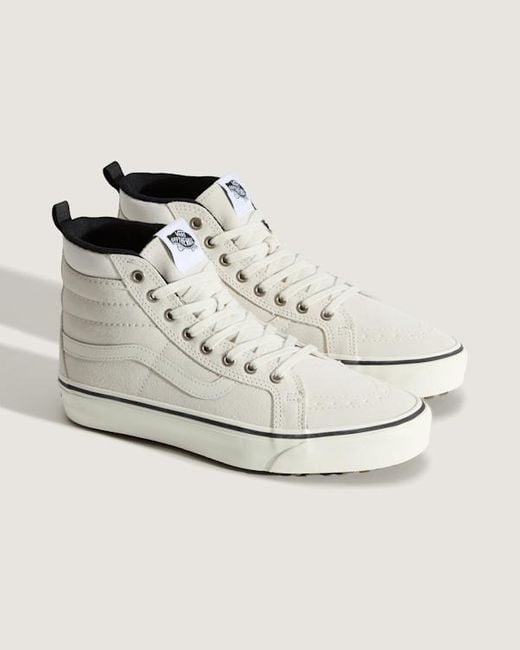 Scarpe Con Isolamento Sk8-Hi, Uomo, Taglia di Vans in White da Uomo
