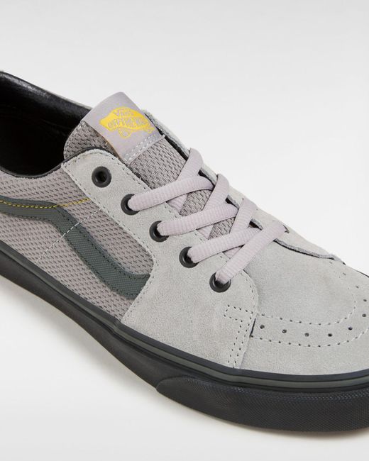 Vans Gray Sk8-low Schuhe