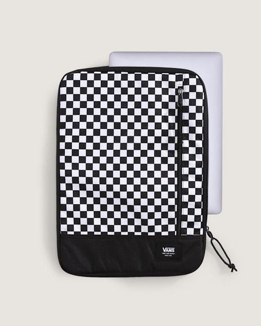Vans White Old Skool Laptop Sleeve for men