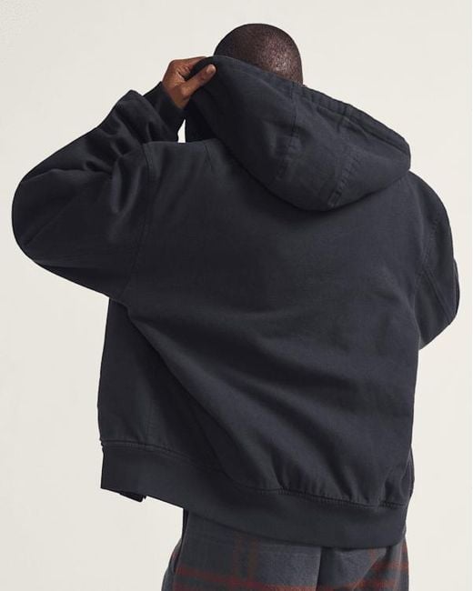 Vans Otw Kapuzenjacke, Herren, Größe in Black für Herren