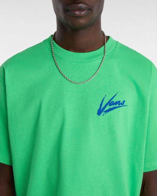 Vans Dettori Loose Fit T-shirt in Green für Herren