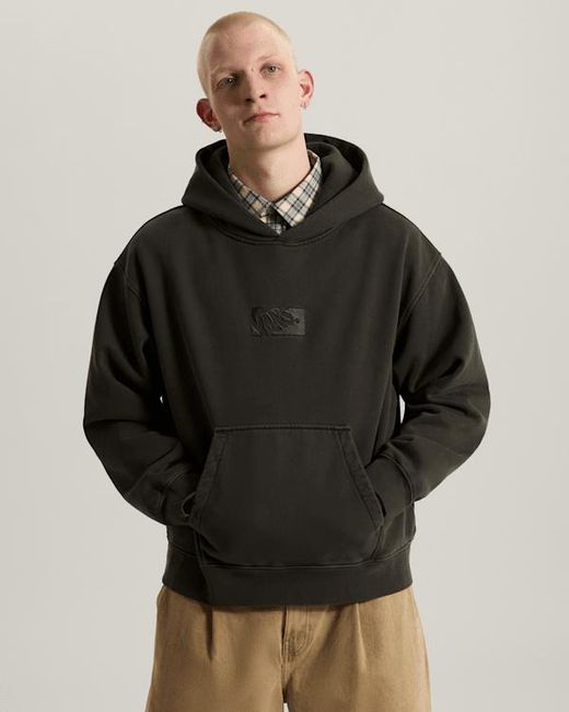 Vans Black Premium Pullover Hoodie for men