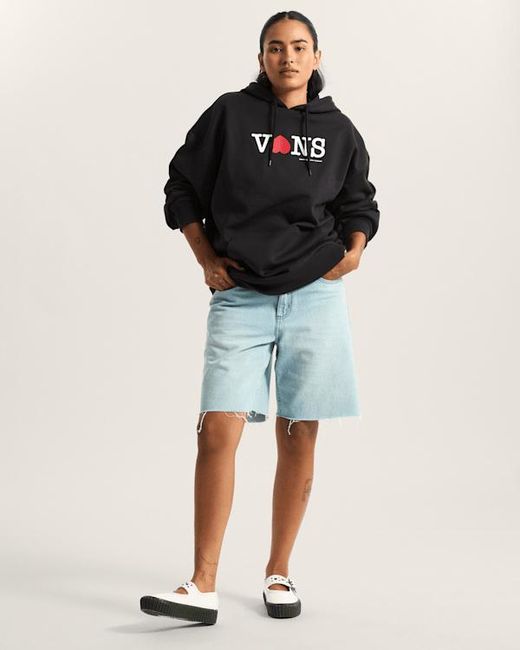 Vans Black Souvenir Pullover Hoodie