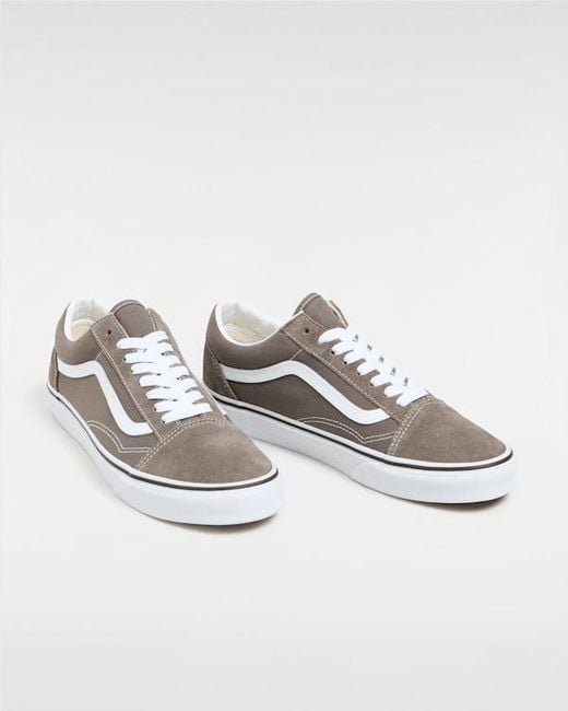 Vans White Color Theory Old Skool Shoes for men