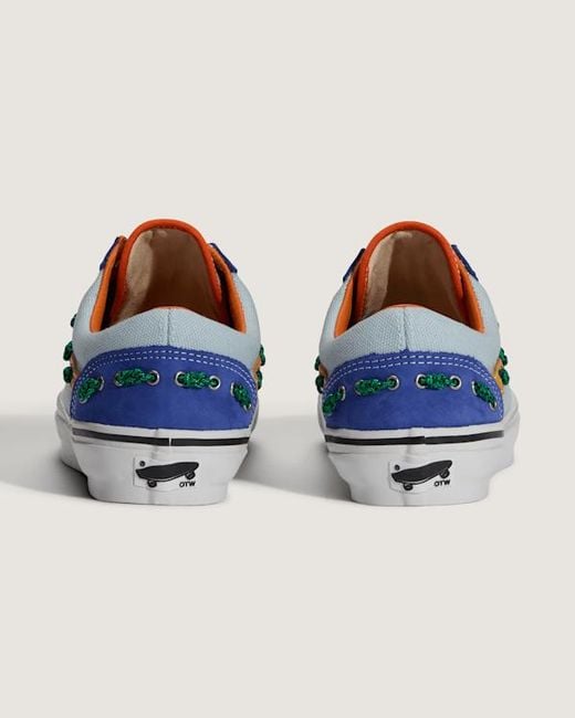 Vans Blue Otw Old Skool 36 Knot Vibram for men