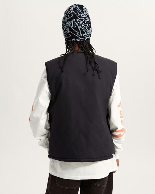 Vans Blue Raw Instinct Vest for men