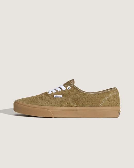 Vans Natural Authentic Hairy Suede Shoes for men