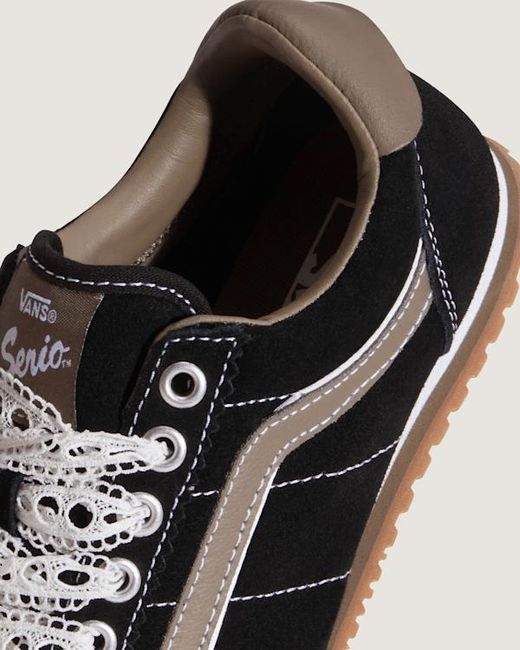 Vans Black Super Lowpro Shoes for men
