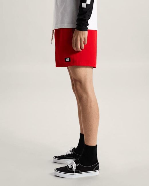 Vans Red Primary Ii Elastic Boardshorts for men