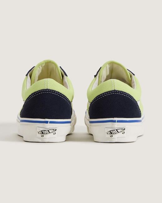 Vans Yellow Premium Old Skool Shoes for men