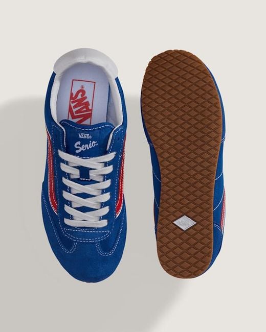Vans Blue Super Lowpro Shoes for men