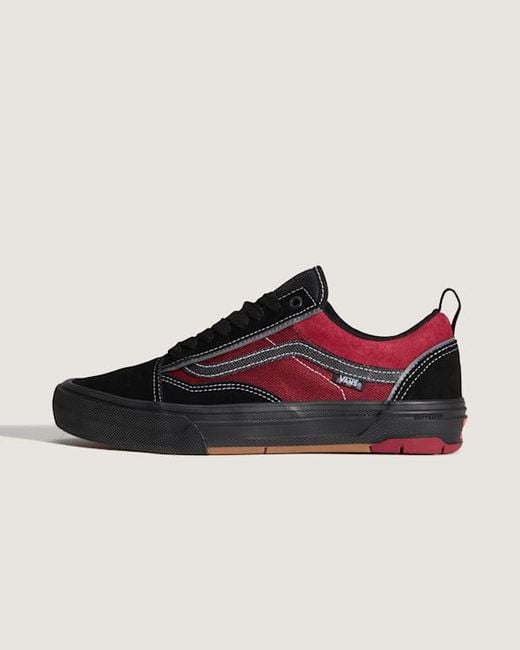 Vans Brown Skate Old Skool Wafflecup Shoes for men