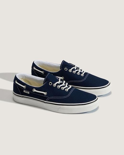 Vans Blue Authentic Boat Shoes for men