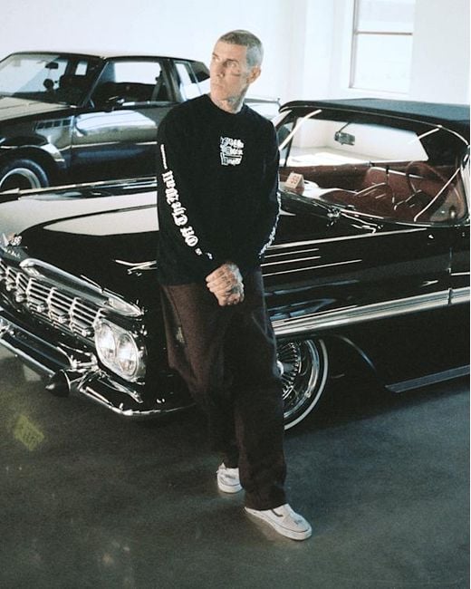 Vans Metallic X Travis Barker Old Skool Shoes for men