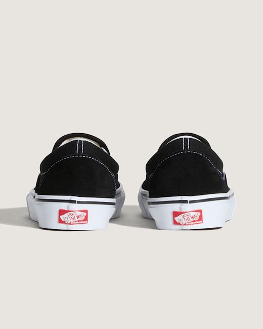 Vans Black Skate Slip-On Shoes for men