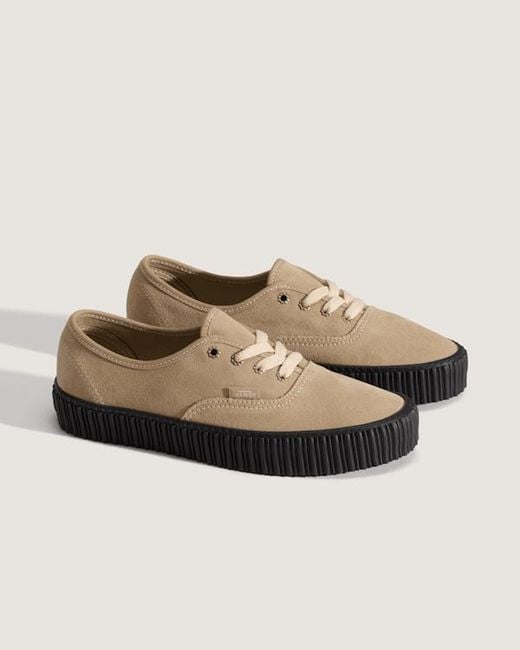 Vans Natural Authentic Creeper Shoes for men