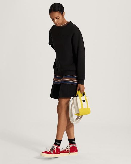 Vans Yellow Lil Pergs Tote Bag for men