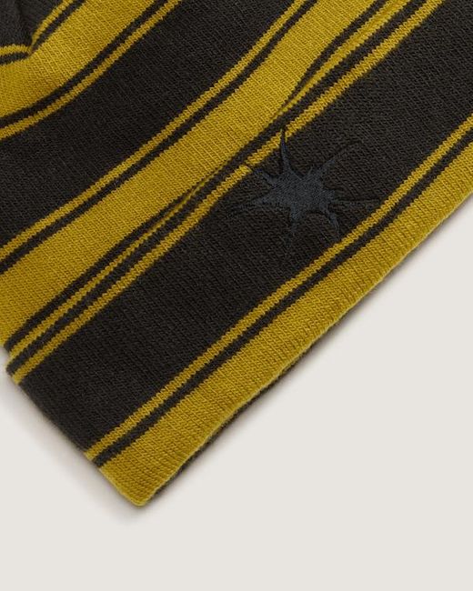 Vans Skate Blurry Stripe Beanie, Herren, Größe in Yellow für Herren