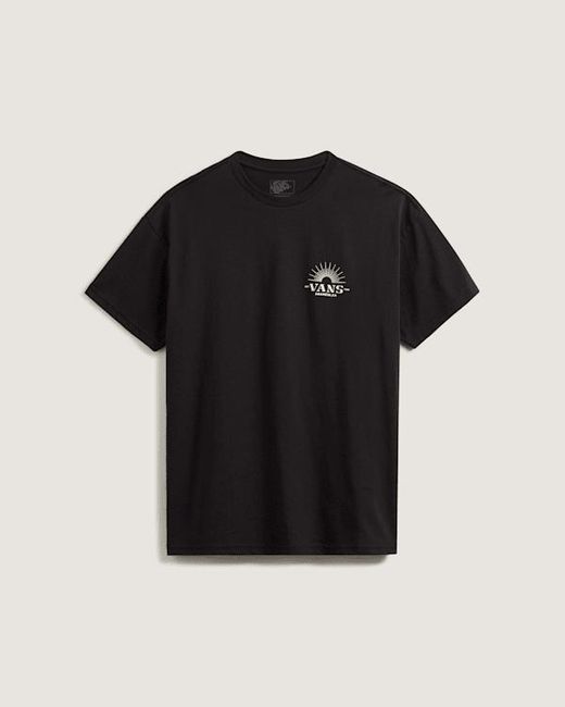 Vans Leopard Palm Tee, Vrouw, Grootte in het Black