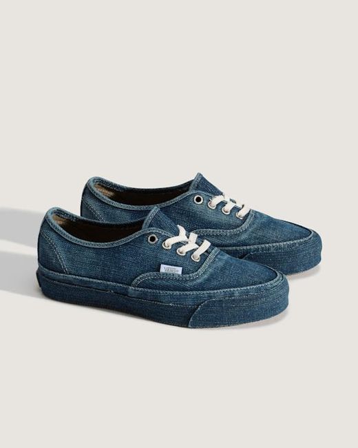 Vans Blue Premium Authentic Shoes for men
