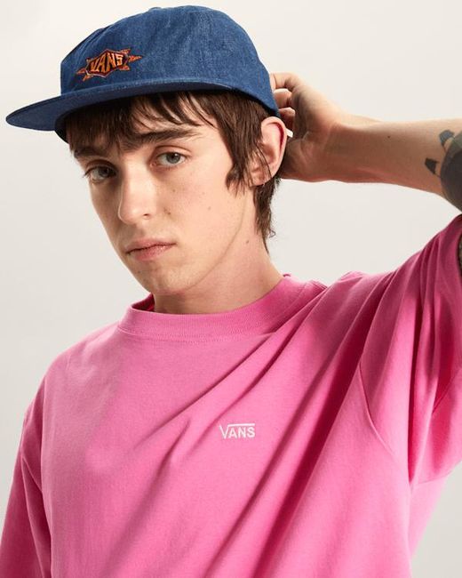 Vans Blue Hypnotist Jockey Hat for men