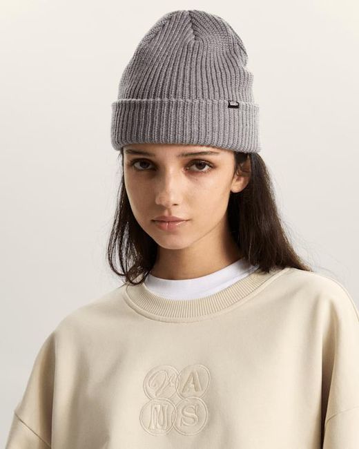 Vans Gray Core Basic Cuff Beanie for men