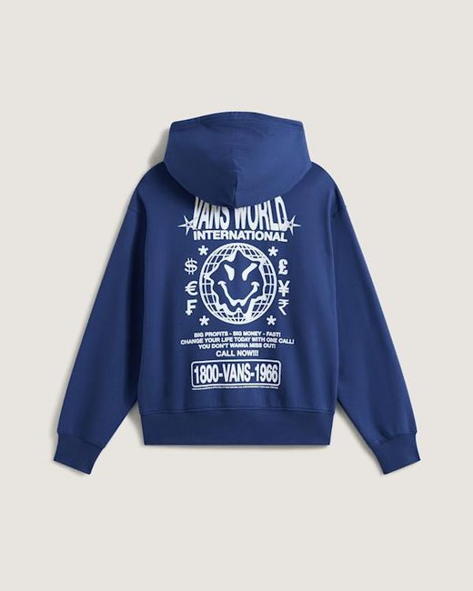 Vans Blue World Intl Pullover True for men
