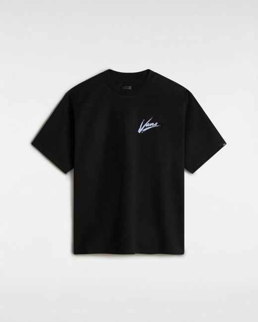 Vans Dettori Loose Fit T-shirt in Black für Herren
