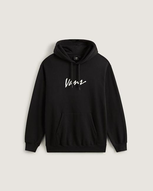 Sweat À Capuche Scripted Homme, Taille Vans pour homme en coloris Black