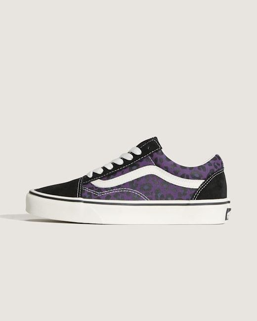 Vans Blue Old Skool Shoes for men