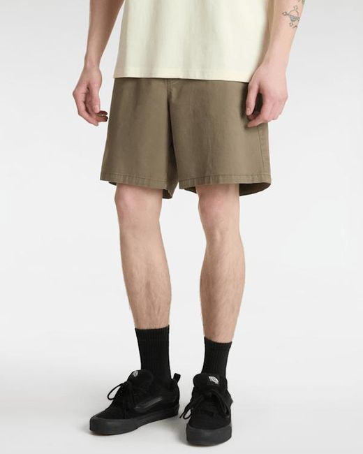 Vans Range Elastic Boardshorts, Herren, Größe in Natural für Herren