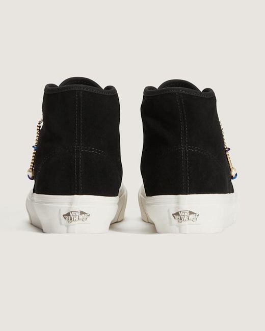 Vans Black Authentic Hi 2.0 Shoes for men