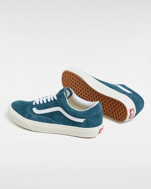 Vans Blue Old Skool Shoes for men
