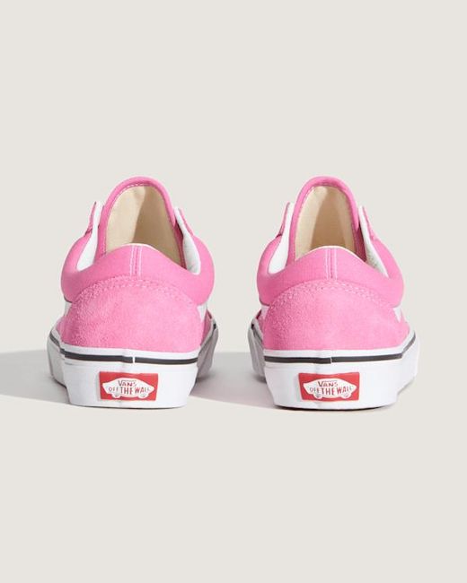 Vans Pink Old Skool Shoes for men