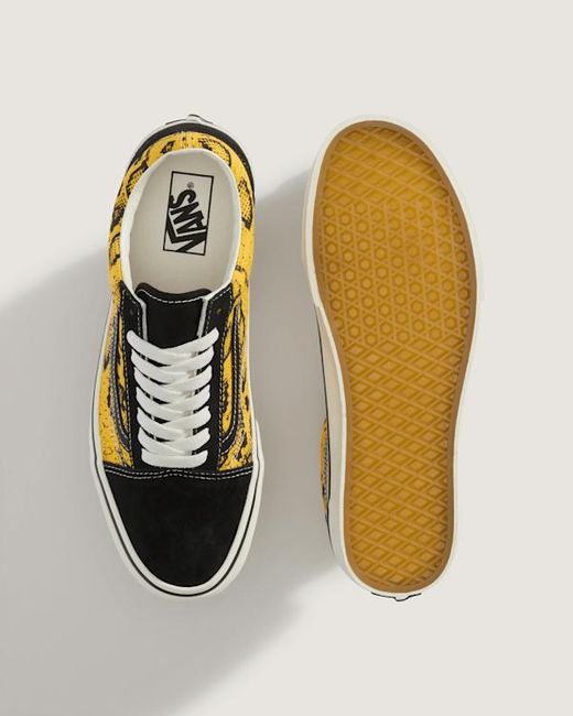 Vans Metallic Old Skool Shoes for men
