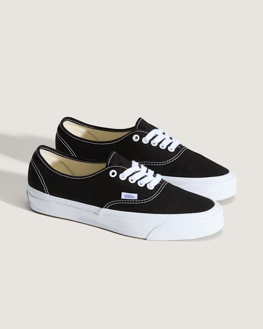 Vans Black Premium Authentic 44 Shoes for men