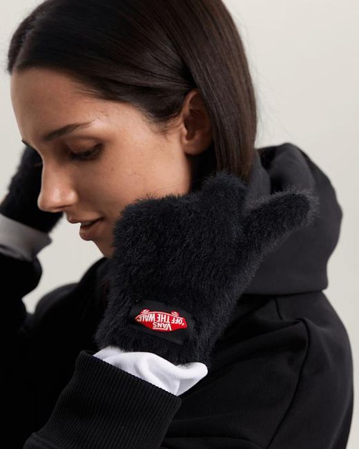 Vans Black Off The Wall Twofer Gloves for men