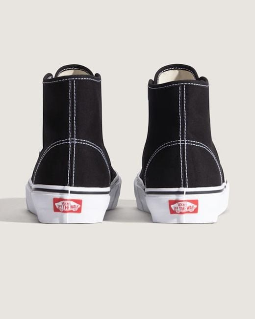 Vans Black Authentic Hi 2.0 Shoes for men