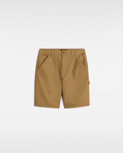 Vans Natural Drill Chore Carpenter Canvas Shorts for men